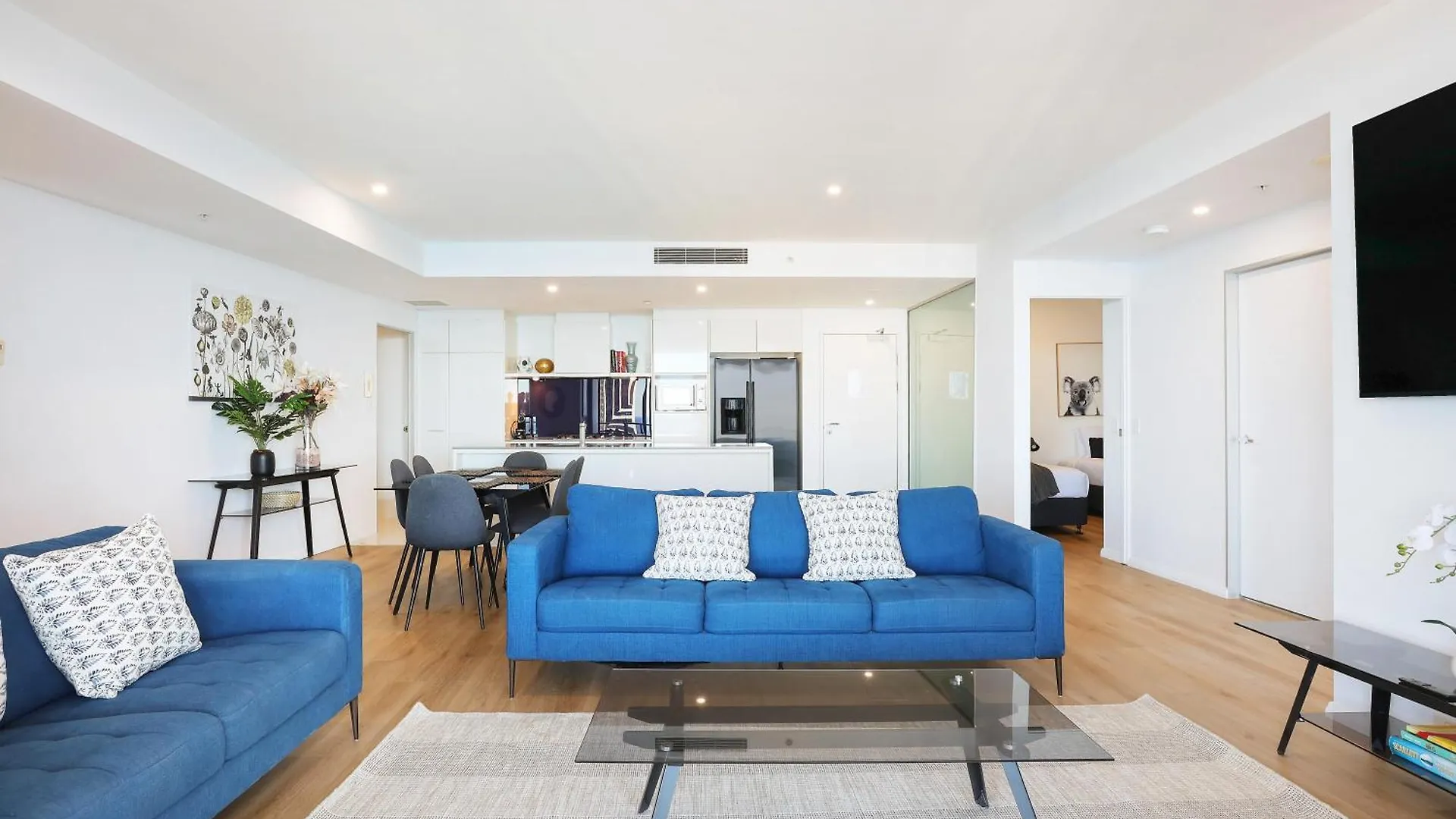 Circle On Cavill 60Fl 3 Brm Apartment With Amazing View! Gold Coast